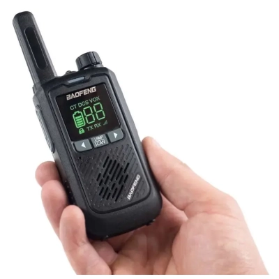 Krótkofalówki Walkie Talkie - Duży Zasięg, Wbudowana Latarka, Wydajny Akumulator