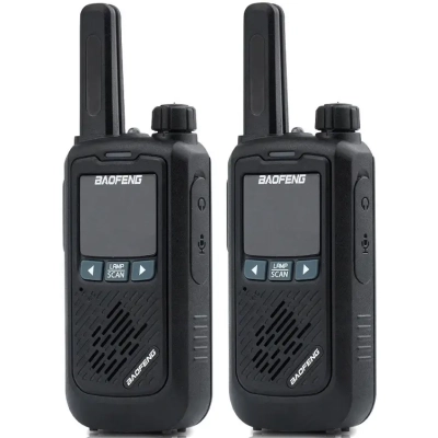 Krótkofalówki Walkie Talkie - Duży Zasięg, Wbudowana Latarka, Wydajny Akumulator