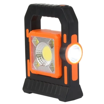 Solarna Lampka Turystyczna LED pod Namiot - Światło z Funkcją Powerbanku