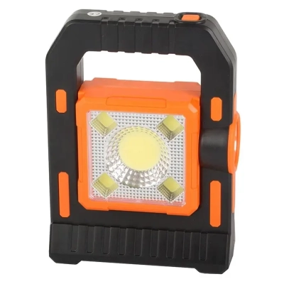 Solarna Lampka Turystyczna LED pod Namiot - Światło z Funkcją Powerbanku