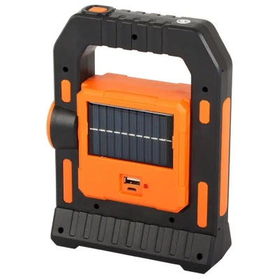 Solarna Lampka Turystyczna LED pod Namiot - Światło z Funkcją Powerbanku