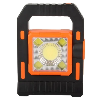 Solarna Lampka Turystyczna LED pod Namiot - Światło z Funkcją Powerbanku