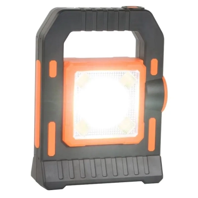 Solarna Lampka Turystyczna LED pod Namiot - Światło z Funkcją Powerbanku