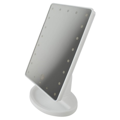Kosmetyczne Podświetlane Lusterko 22 LED do Makijażu + Kabel USB