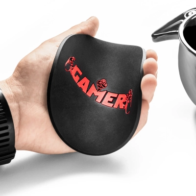 Miska Gracza LEVEL CLEARED z Silikonową Podkładką - Zestaw dla Gamera