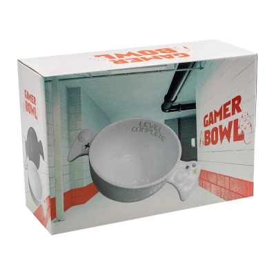 Miska Gracza LEVEL CLEARED z Silikonową Podkładką - Zestaw dla Gamera