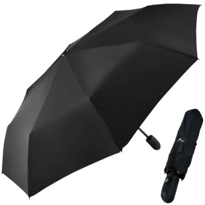Duży Składany Parasol Automatyczny - Mocny Stelaż + Pokrowiec