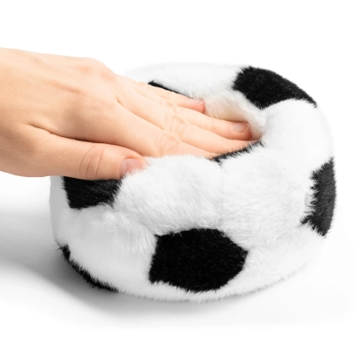 Pluszowa Piłka Nożna - Miękka Poduszka Maskotka dla Piłkarza