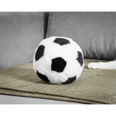 Pluszowa Piłka Nożna - Miękka Poduszka Maskotka dla Piłkarza