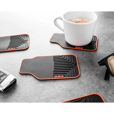 Podkładki Dywaniki Samochodowe 4 szt. - Prezent dla Kierowcy