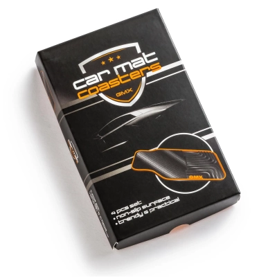 Podkładki Dywaniki Samochodowe 4 szt. - Prezent dla Kierowcy