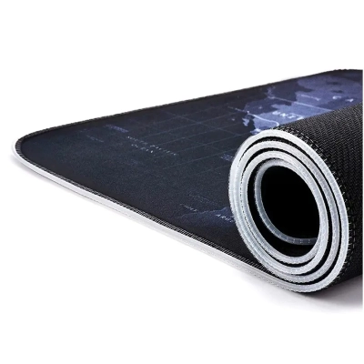 Podświetlana Podkładka pod Mysz Myszkę LED - Mapa Świata XXXL