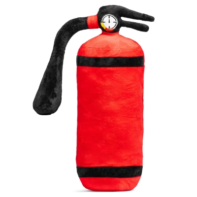 Miękka Poduszka Gaśnica - Prezent dla Strażaka
