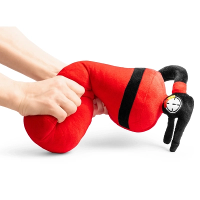 Miękka Poduszka Gaśnica - Prezent dla Strażaka