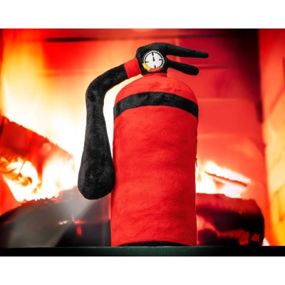 Miękka Poduszka Gaśnica - Prezent dla Strażaka