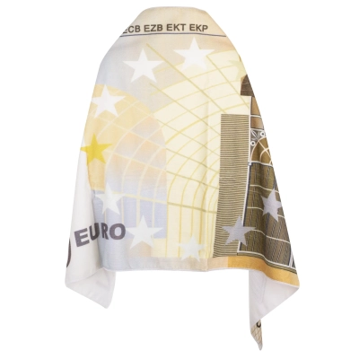 Ręcznik Kąpielowy Plażowy EURO € - Banknot 200 EUR