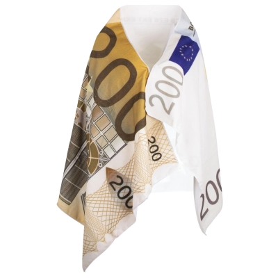 Ręcznik Kąpielowy Plażowy EURO € - Banknot 200 EUR