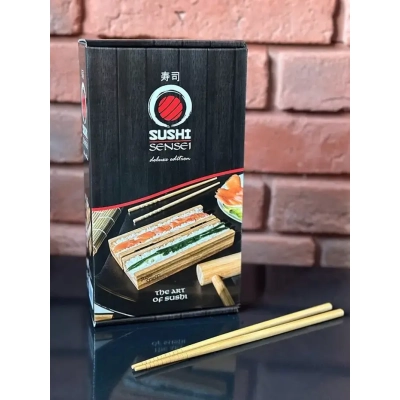 SUSHI SENSEI - Kompletny Zestaw do Robienia Sushi