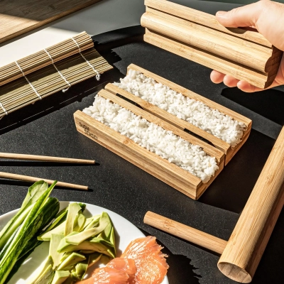 SUSHI SENSEI - Kompletny Zestaw do Robienia Sushi