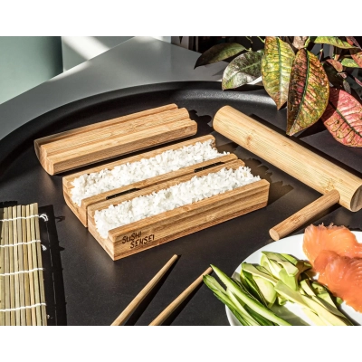SUSHI SENSEI - Kompletny Zestaw do Robienia Sushi