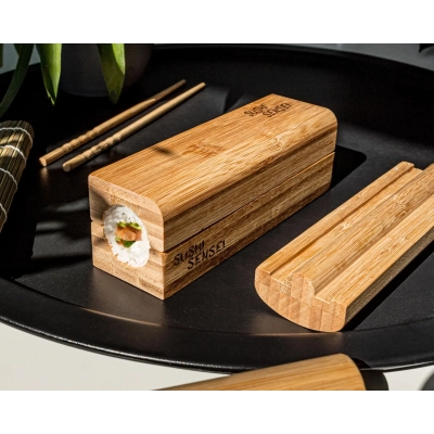 SUSHI SENSEI - Kompletny Zestaw do Robienia Sushi