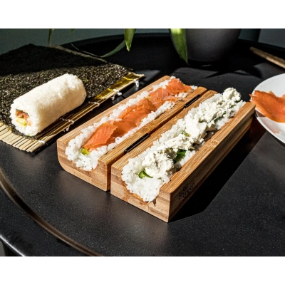 SUSHI SENSEI - Kompletny Zestaw do Robienia Sushi