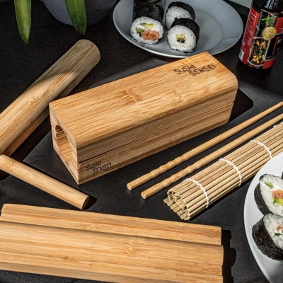 SUSHI SENSEI - Kompletny Zestaw do Robienia Sushi