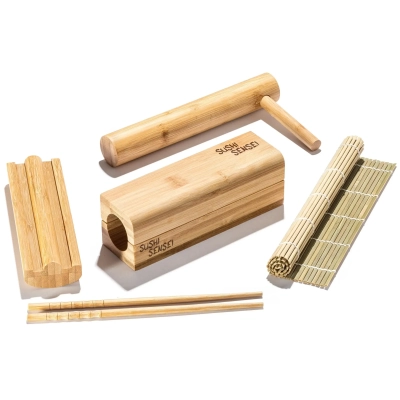 SUSHI SENSEI - Kompletny Zestaw do Robienia Sushi