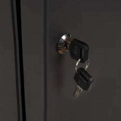 Szafka Skrzynka Metalowa na Klucze Identyfikatory - 48 Zawieszek