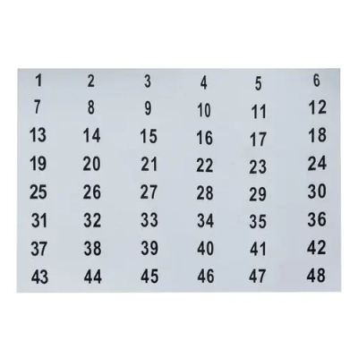 Szafka Skrzynka Metalowa na Klucze Identyfikatory - 48 Zawieszek