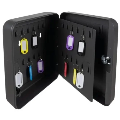 Szafka Skrzynka Metalowa na Klucze Identyfikatory - 48 Zawieszek