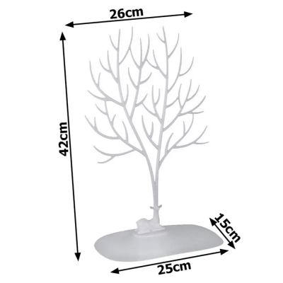 Stojak na Biżuterię - Organizer na Bransoletki i Kolczyki
