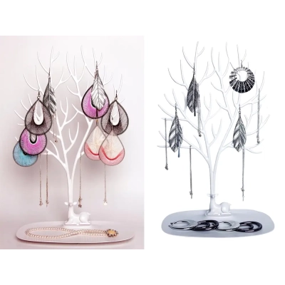 Stojak na Biżuterię - Organizer na Bransoletki i Kolczyki