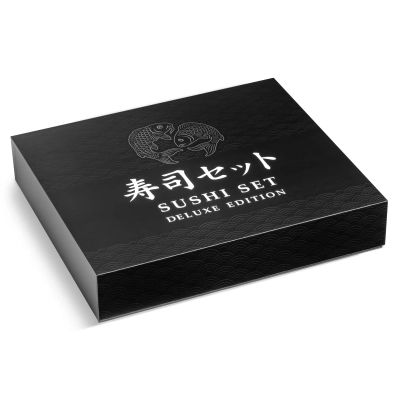 Zestaw do Robienia Sushi DELUXE - Prezent dla Miłośników Japońskiej Kuchni