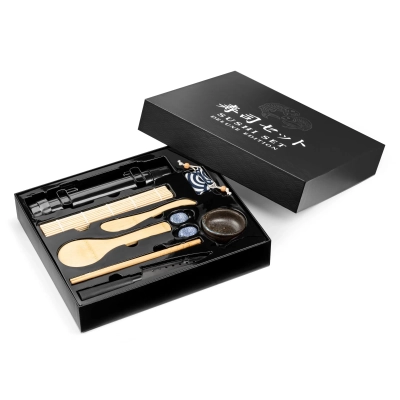 Zestaw do Robienia Sushi DELUXE - Prezent dla Miłośników Japońskiej Kuchni