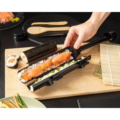 Zestaw do Robienia Sushi DELUXE - Prezent dla Miłośników Japońskiej Kuchni