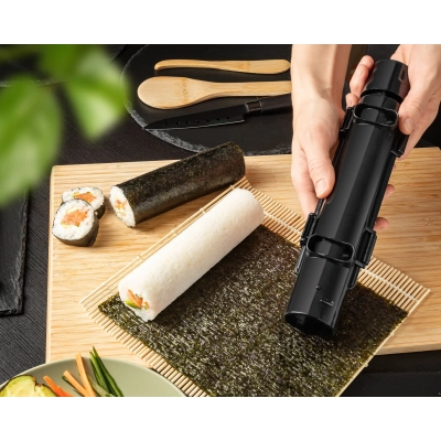 Zestaw do Robienia Sushi DELUXE - Prezent dla Miłośników Japońskiej Kuchni