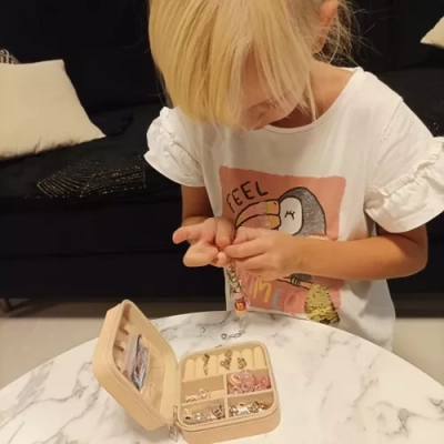 Zestaw Do Robienia Biżuterii DIY - Dla Dziewczynki