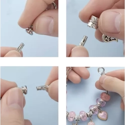 Zestaw Do Robienia Biżuterii DIY - Dla Dziewczynki