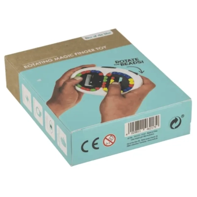 Gra Logiczna Antystresowa Obróć Kuleczki - Finger Toy dla Dziecka