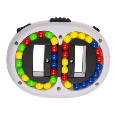 Gra Logiczna Antystresowa Obróć Kuleczki - Finger Toy dla Dziecka