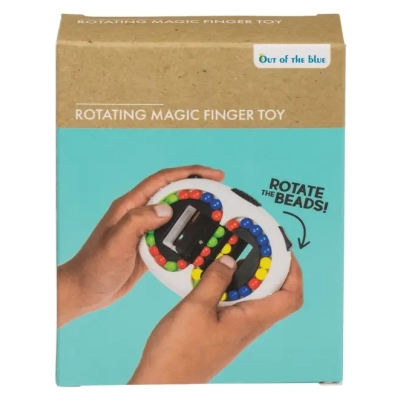 Gra Logiczna Antystresowa Obróć Kuleczki - Finger Toy dla Dziecka
