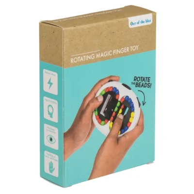 Gra Logiczna Antystresowa Obróć Kuleczki - Finger Toy dla Dziecka