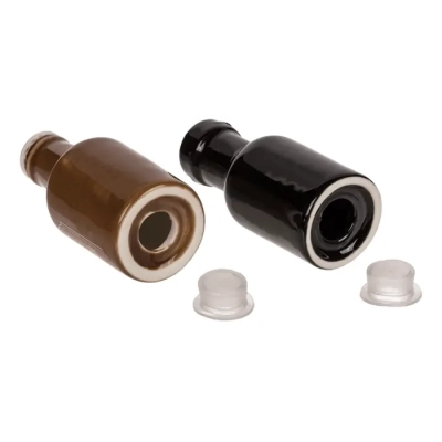 Solniczka i Pieprzniczka - Piwo i Wino - Zabawny Prezent do Kuchni