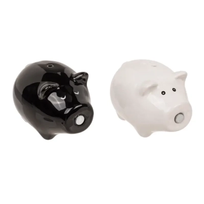 Solniczka i Pieprzniczka - Świnki z Magnetycznymi Noskami