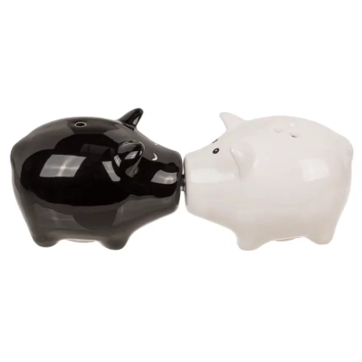 Solniczka i Pieprzniczka - Świnki z Magnetycznymi Noskami