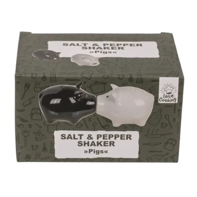 Solniczka i Pieprzniczka - Świnki z Magnetycznymi Noskami