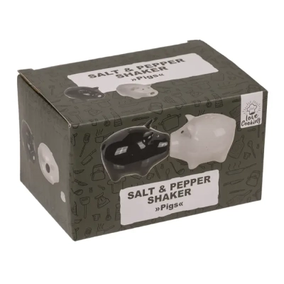 Solniczka i Pieprzniczka - Świnki z Magnetycznymi Noskami