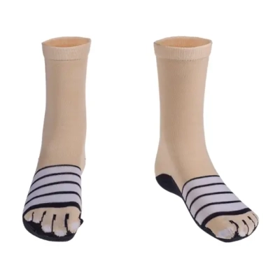 Skarpetki KLAPKI - Uniwersalne 35-44 - Zabawny Prezent dla Chłopaka