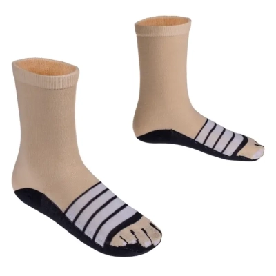 Skarpetki KLAPKI - Uniwersalne 35-44 - Zabawny Prezent dla Chłopaka